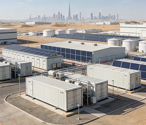 绿色能源储能系统部件